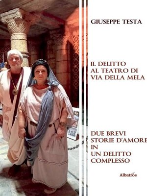 cover image of Il Delitto al Teatro  di Via della Mela